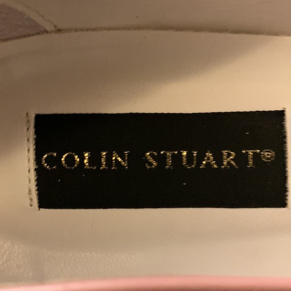 Colin Stuart Pink Pearl pumps - Picture 6 of 13